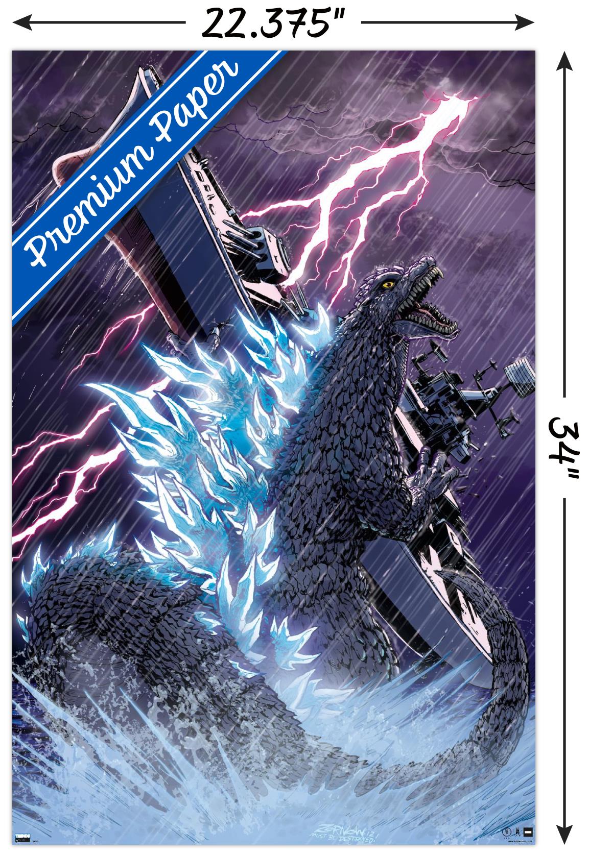Godzilla: Comic - Lightning - Poster - Bild 3 von 4