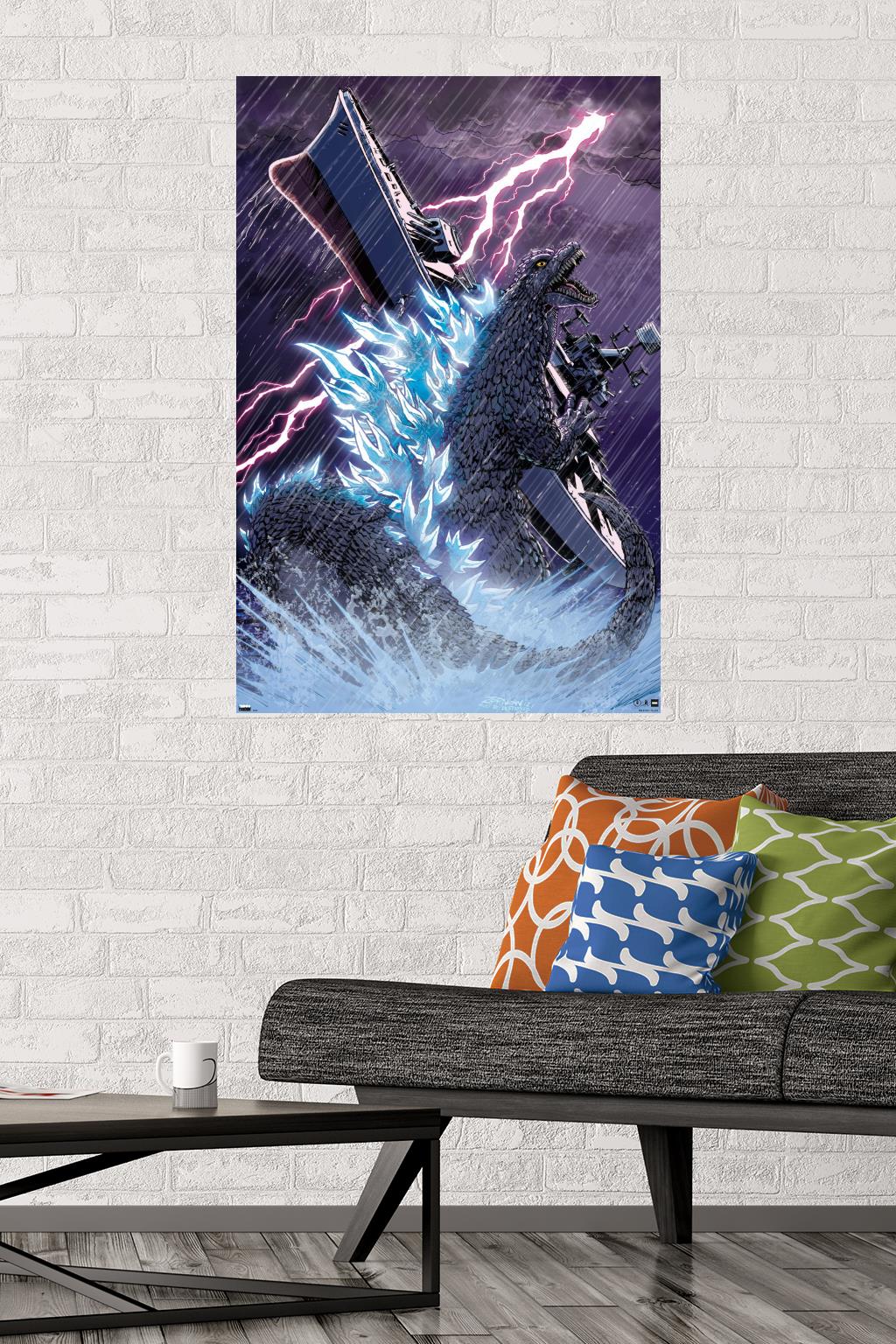 Godzilla: Comic - Lightning - Poster - Bild 2 von 4