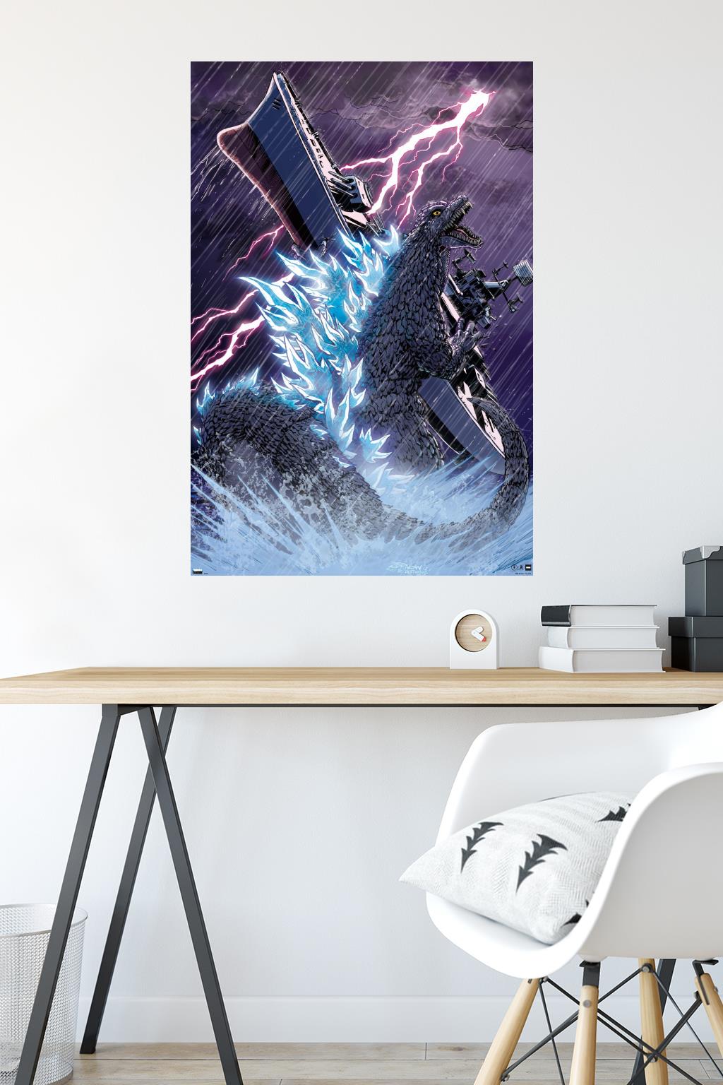 Godzilla: Comic - Lightning - Poster - Bild 4 von 4