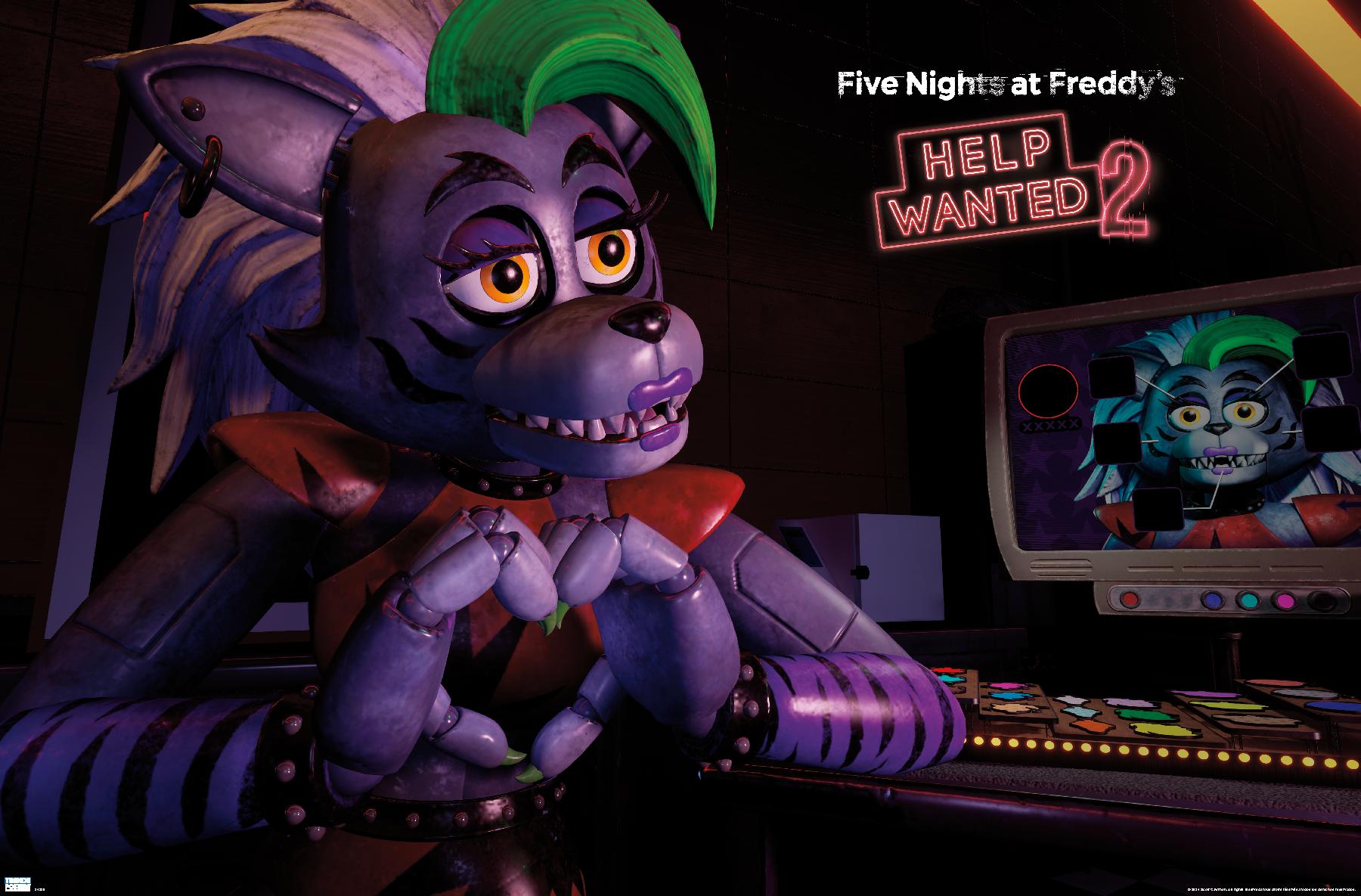 Five Nights at Freddy’s: Help Wanted 2 – Roxanne Wolf – Poster