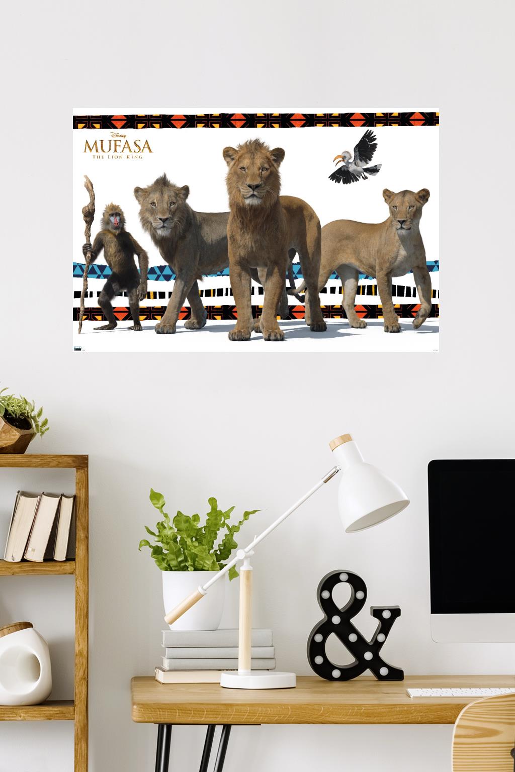 Disney Mufasa: The Lion King - Group - Poster - Picture 2 of 4