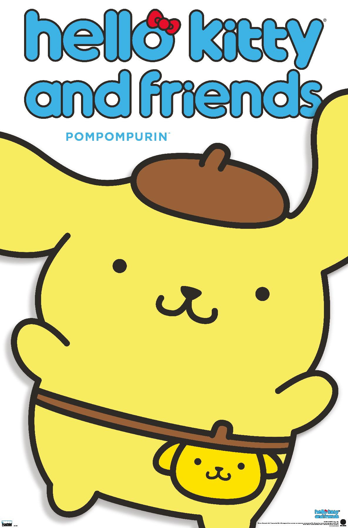 Hello Kitty and Friends: Hello - Pompompurin Spielfilmserie - Poster - Bild 1 von 4