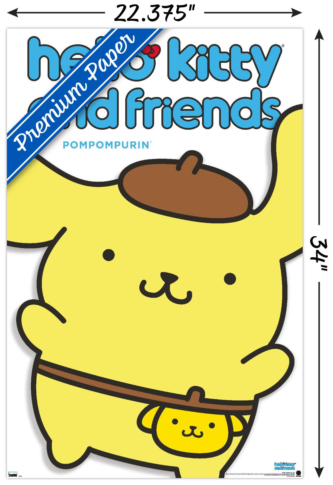Hello Kitty and Friends: Hello - Pompompurin Spielfilmserie - Poster - Bild 3 von 4