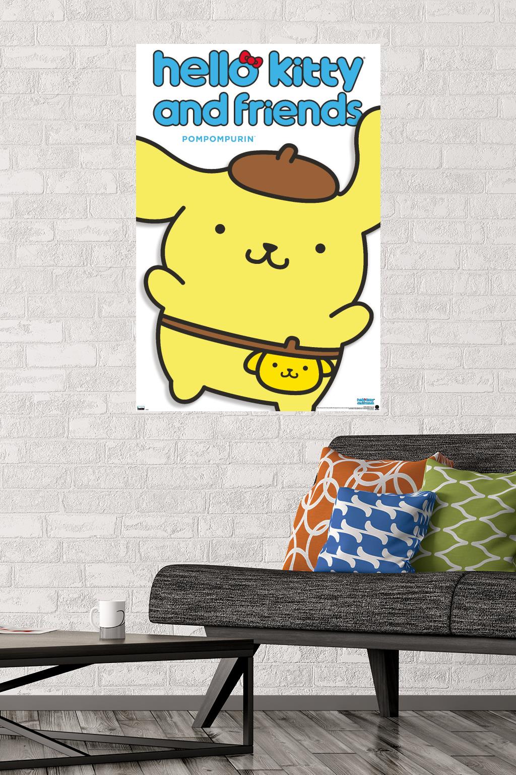 Hello Kitty and Friends: Hello - Pompompurin Spielfilmserie - Poster - Bild 2 von 4