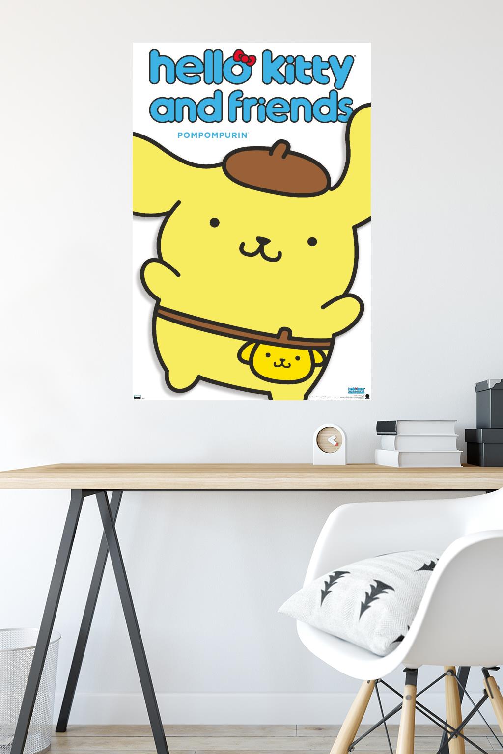 Hello Kitty and Friends: Hello - Pompompurin Spielfilmserie - Poster - Bild 4 von 4