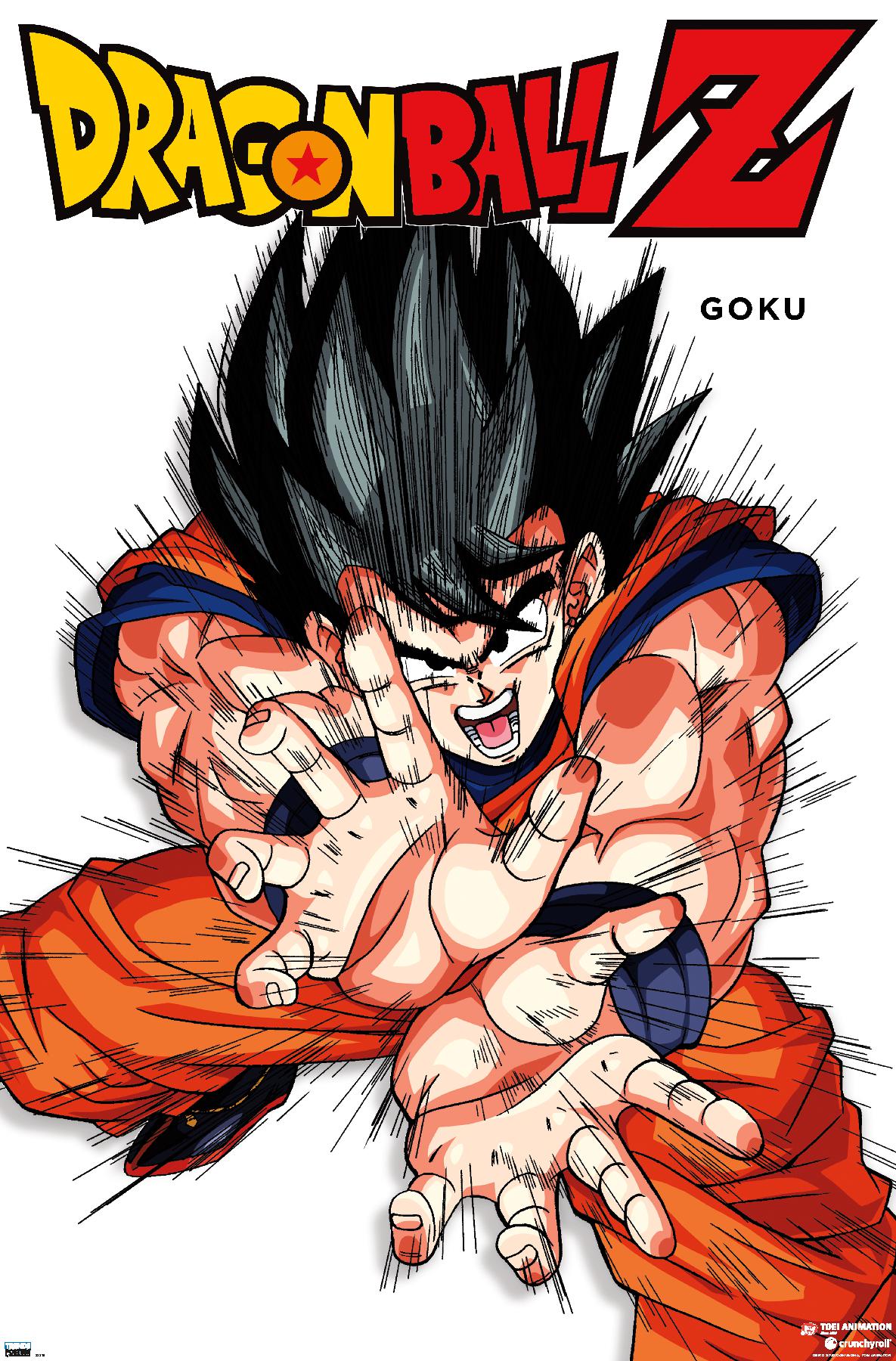 Dragon Ball Z - Goku Feature Series - Poster - Picture 1 of 4