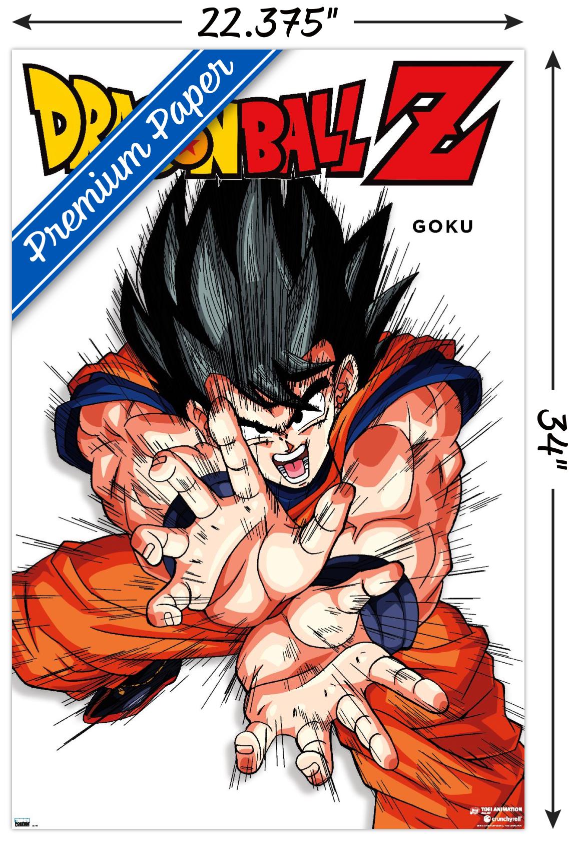 Dragon Ball Z - Goku Feature Series - Poster - Picture 3 of 4