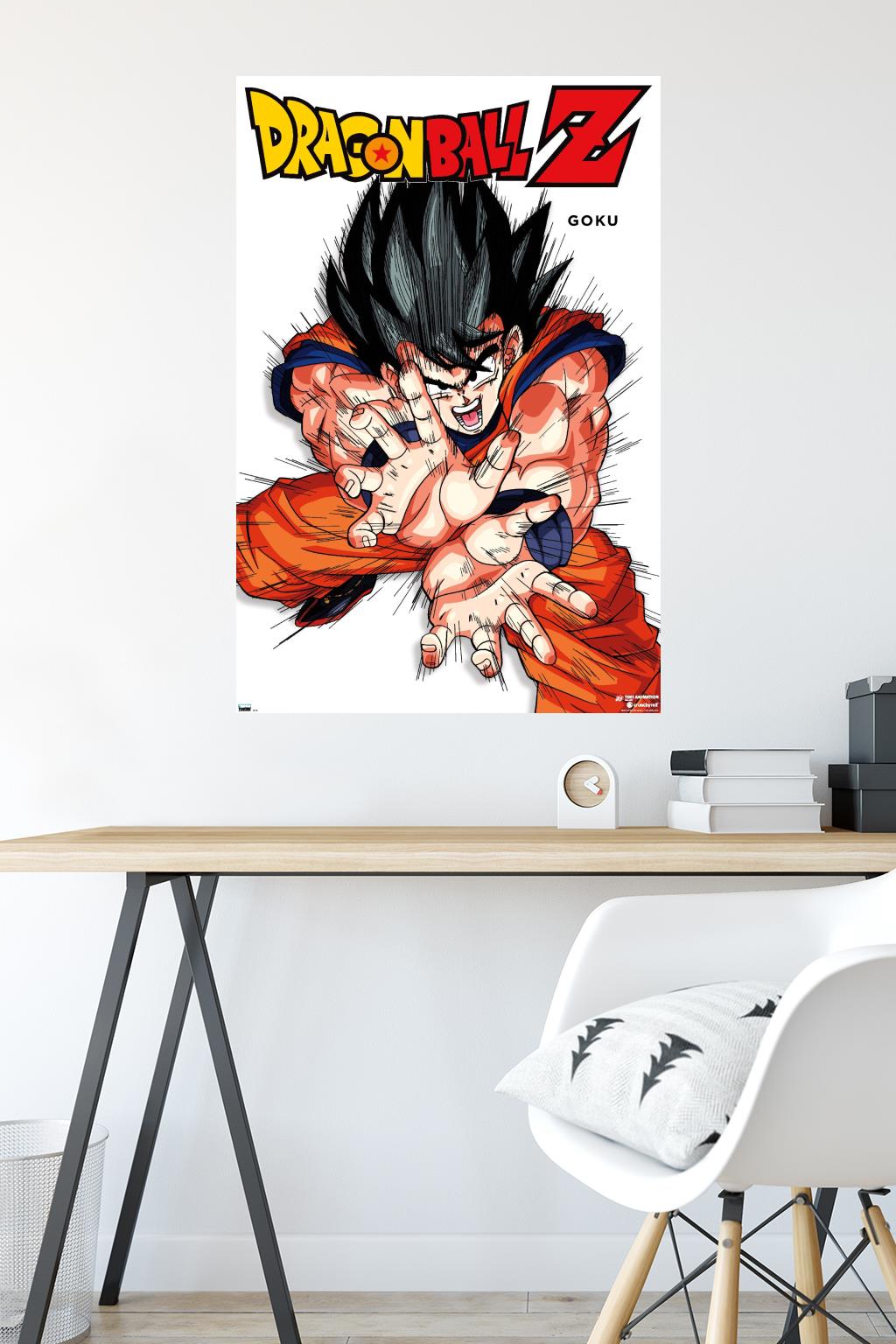 Dragon Ball Z - Goku Feature Series - Poster - Picture 4 of 4