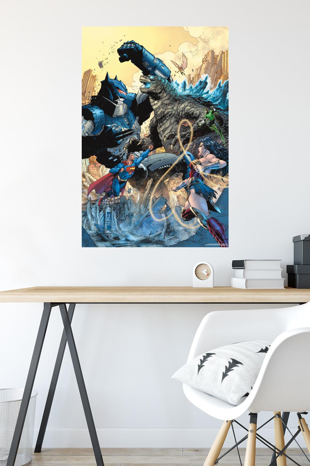 Justice League vs. Godzilla vs. Kong - Batmech - Poster - Bild 4 von 4