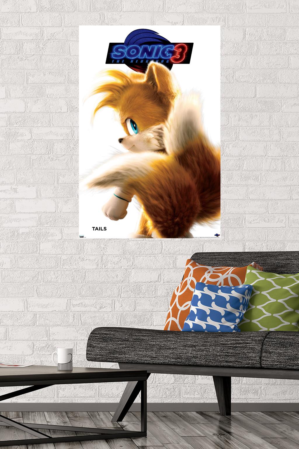 Sonic The Hedgehog 3 - Tails Feature Series - Poster - Bild 2 von 4