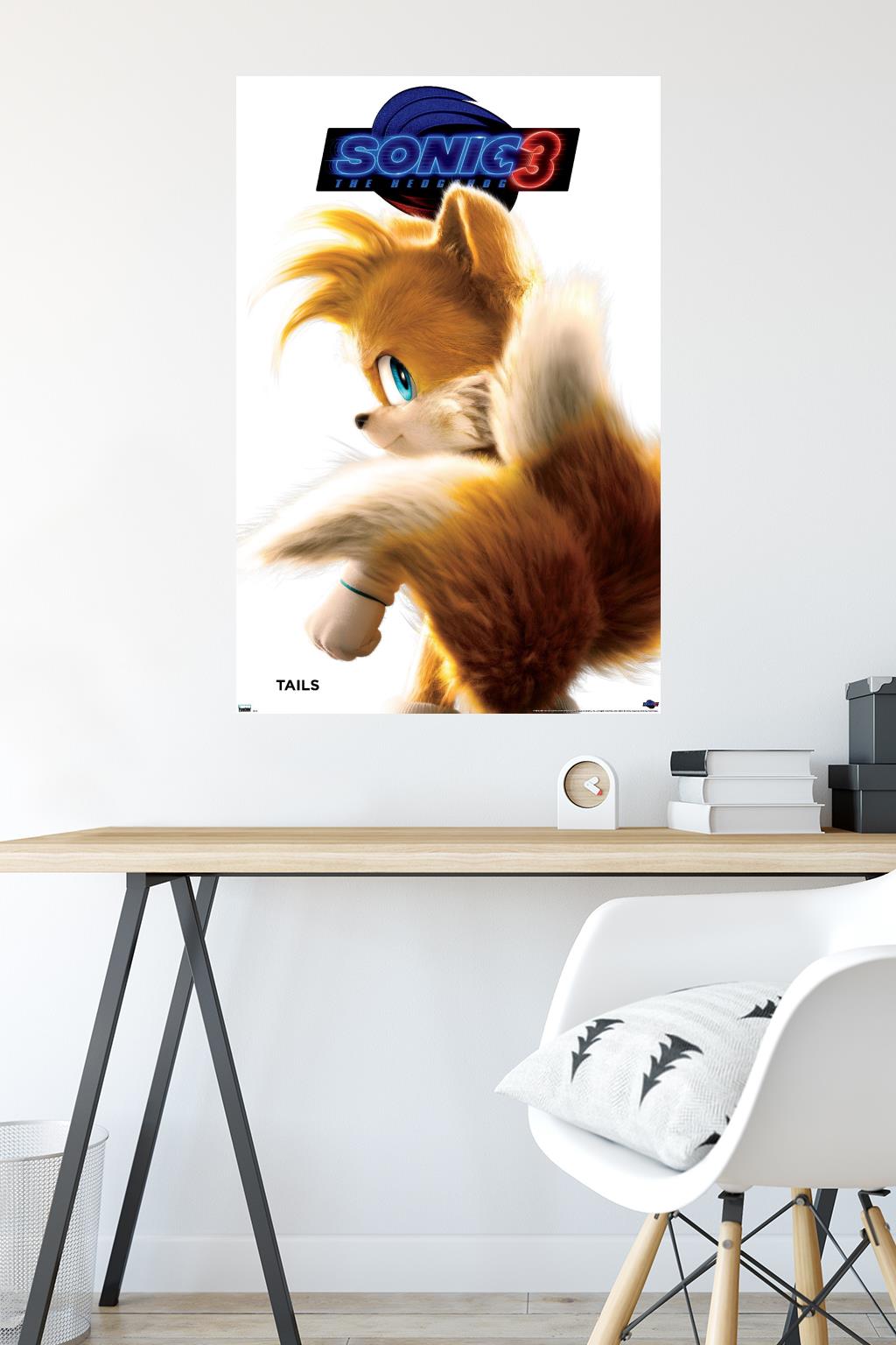 Sonic The Hedgehog 3 - Tails Feature Series - Poster - Bild 4 von 4