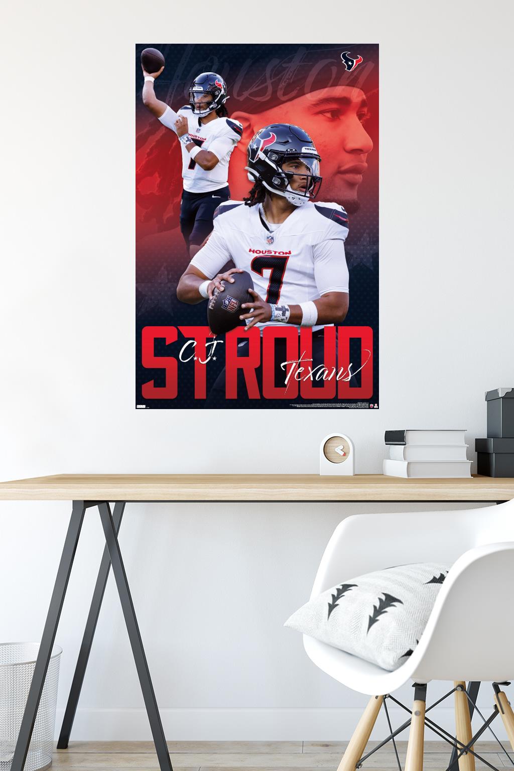 NFL Houston Texans - C.J. Stroud 24 - Poster - Picture 4 of 4