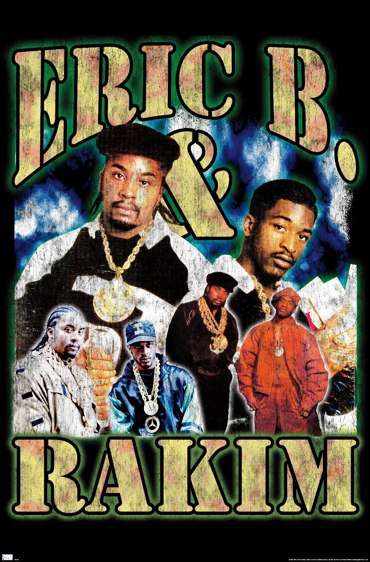 Eric B. & Rakim - Bootleg - Poster | eBay