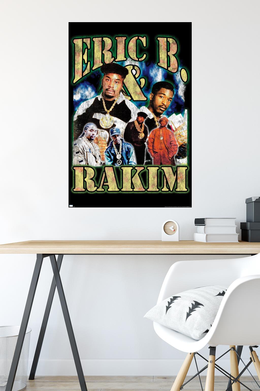 Eric B. & Rakim - Bootleg - Poster | eBay