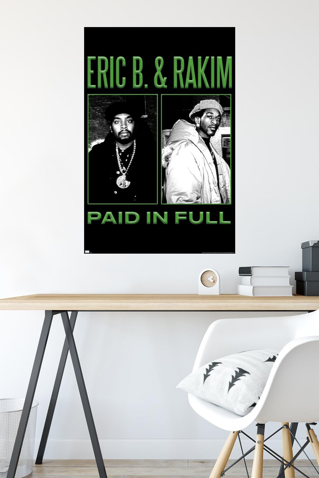 Eric B. & Rakim - Paid In Full - Poster | eBay