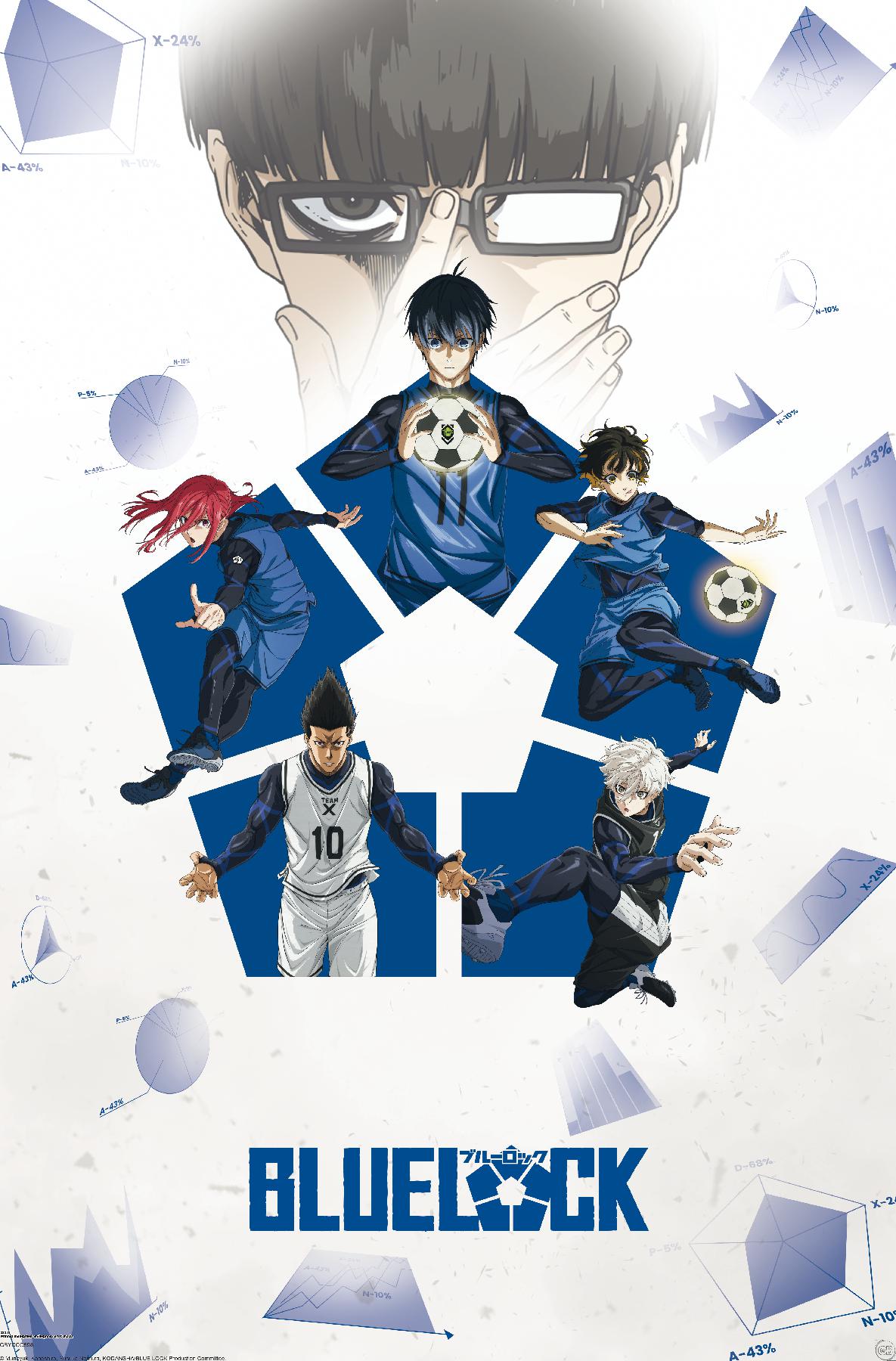 Blue Lock - Project - Poster - Bild 1 von 4