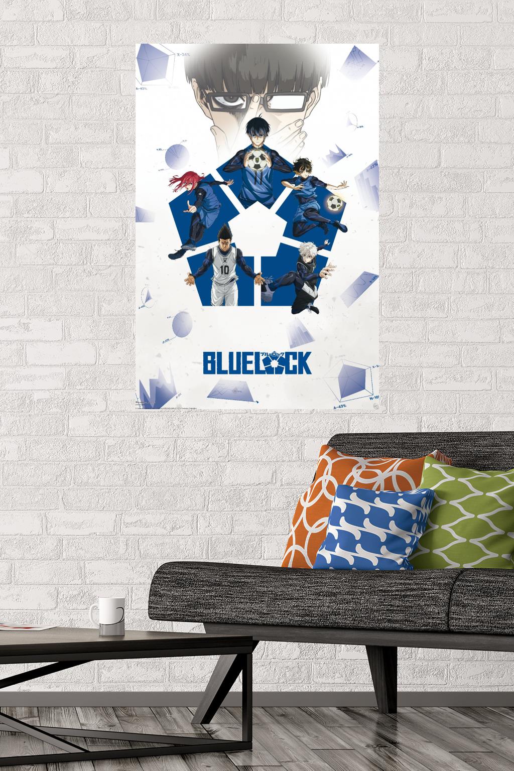 Blue Lock - Project - Poster - Bild 2 von 4