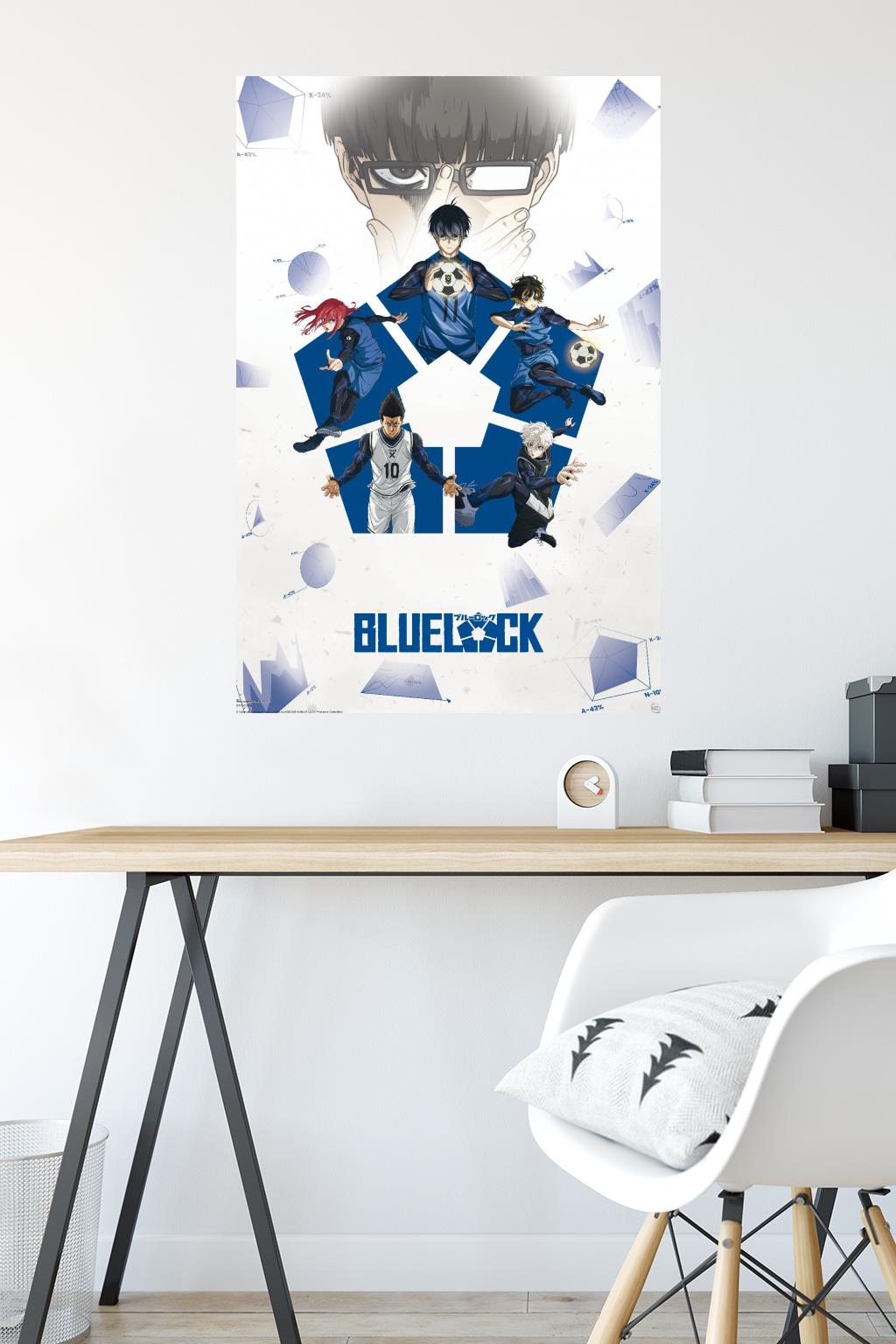 Blue Lock - Project - Poster - Bild 4 von 4