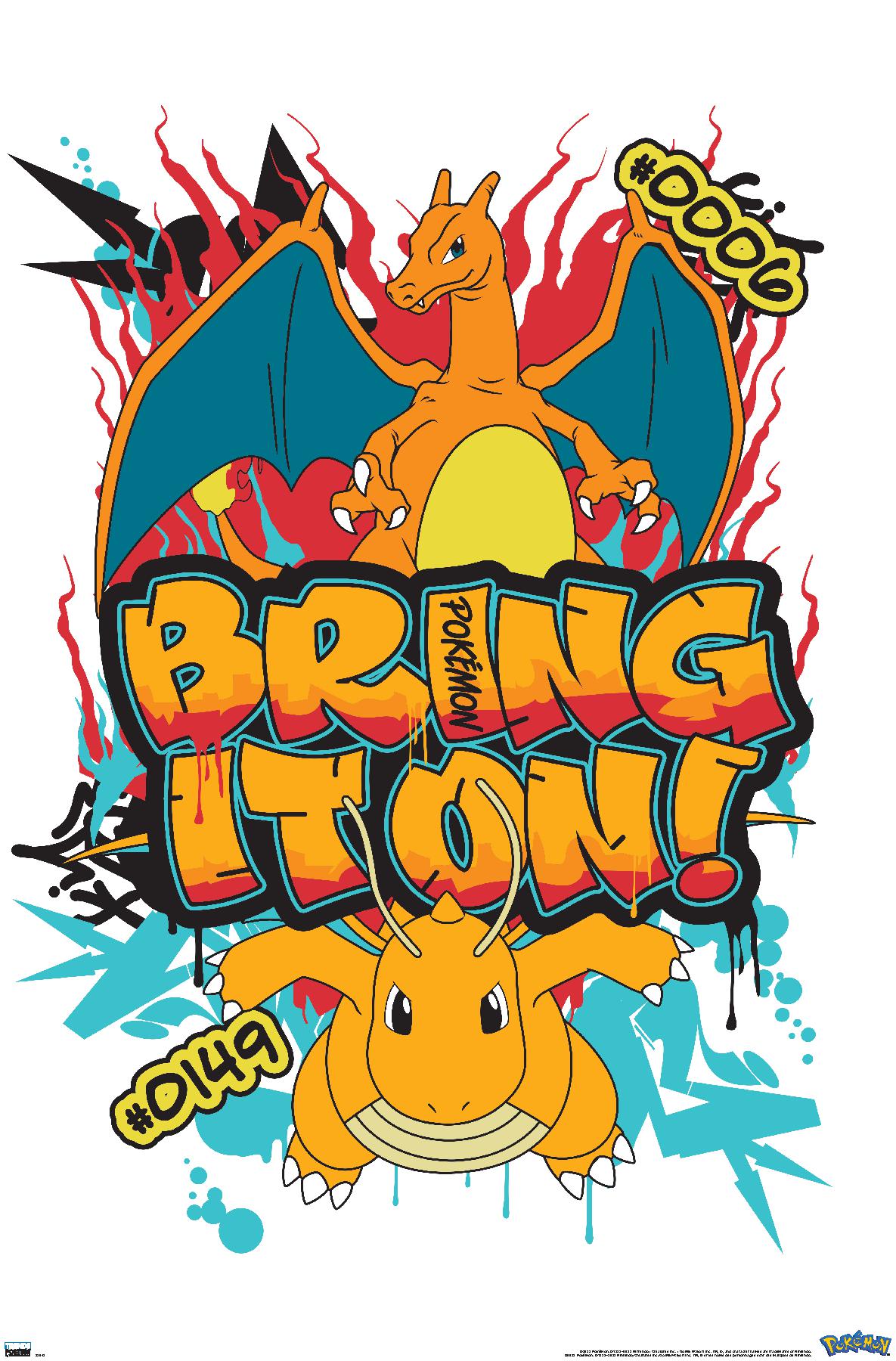 Pokémon: Graffiti - Bring It On - Poster - Picture 1 of 4
