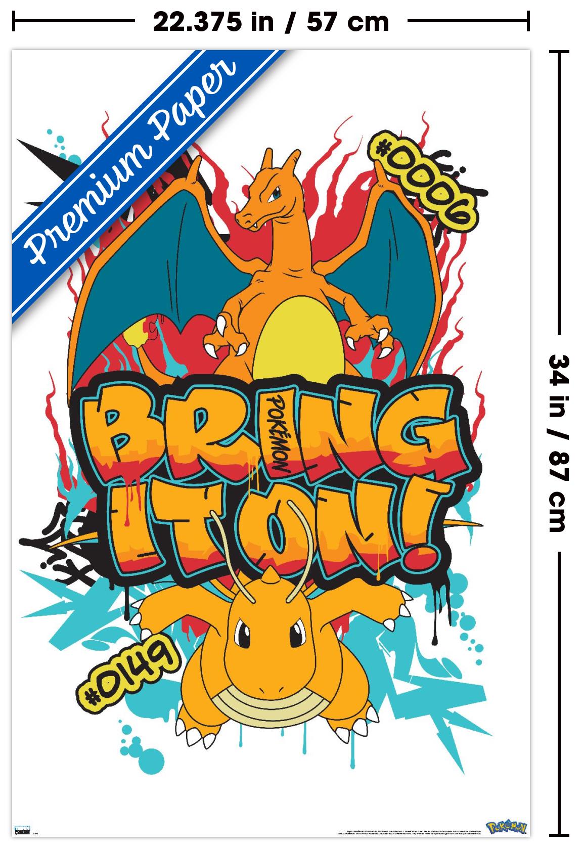 Pokémon: Graffiti - Bring It On - Poster - Picture 3 of 4