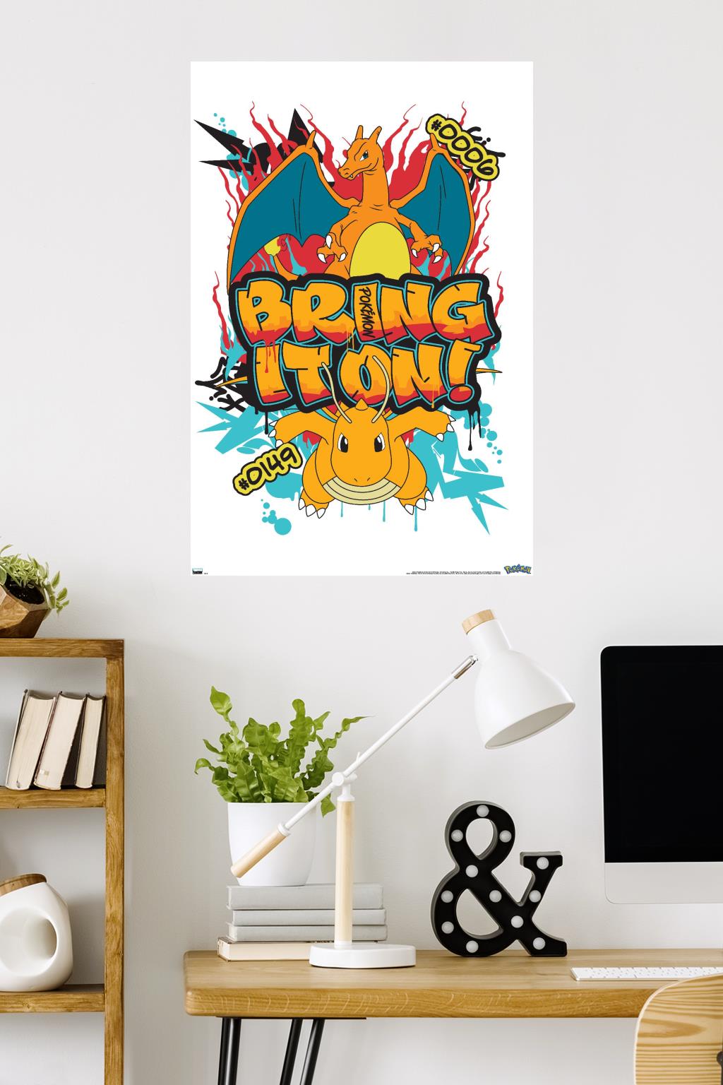 Pokémon: Graffiti - Bring It On - Poster - Picture 2 of 4