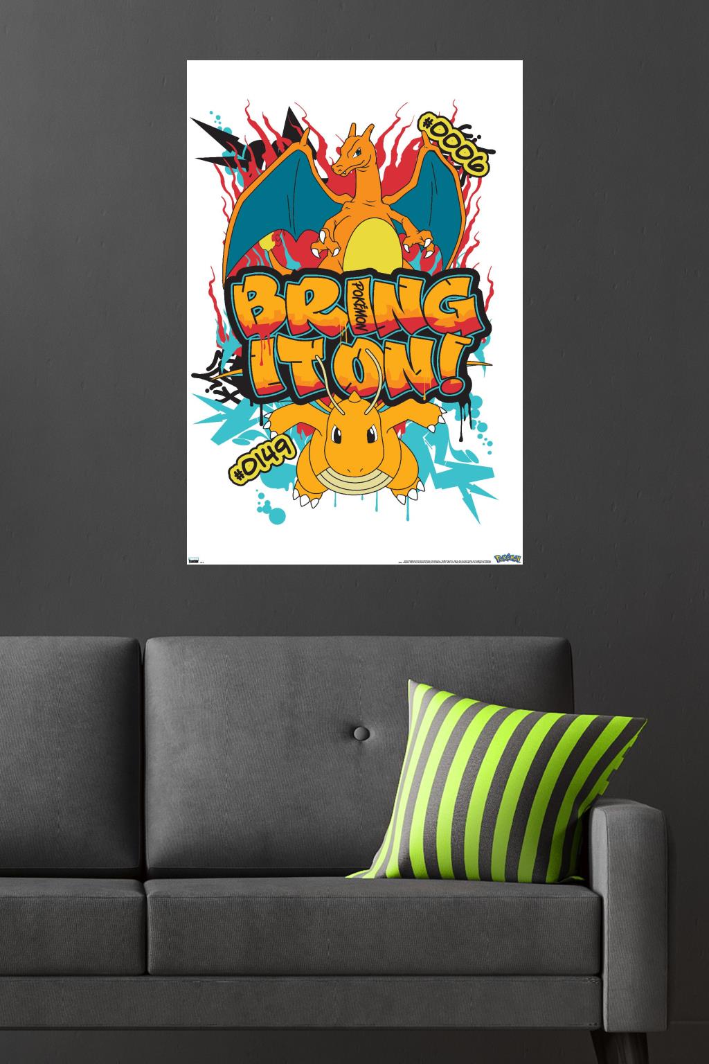 Pokémon: Graffiti - Bring It On - Poster - Picture 4 of 4