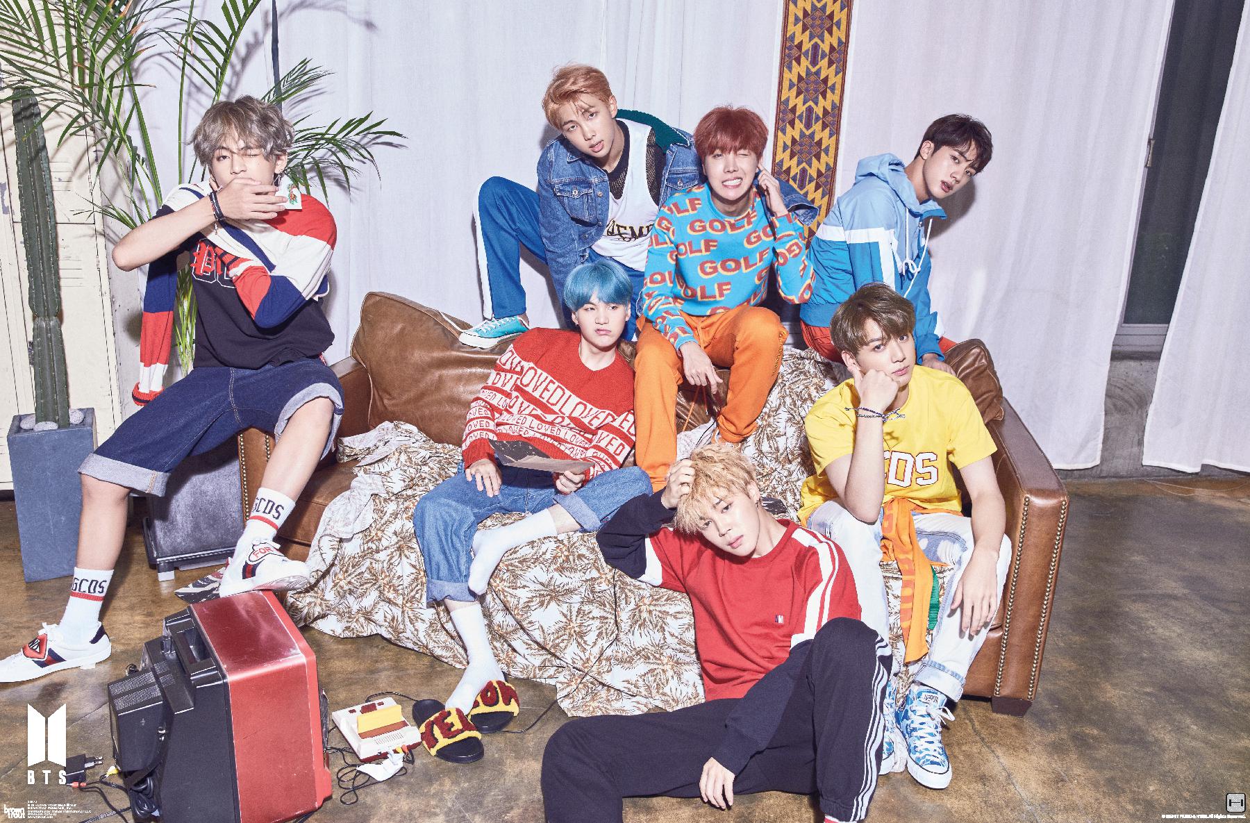 BTS - LOVE YOURSELF ? 'Her' - Poster - Picture 1 of 4