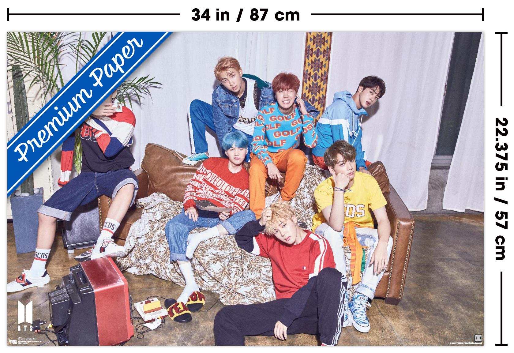 BTS - LOVE YOURSELF ? 'Her' - Poster - Picture 3 of 4
