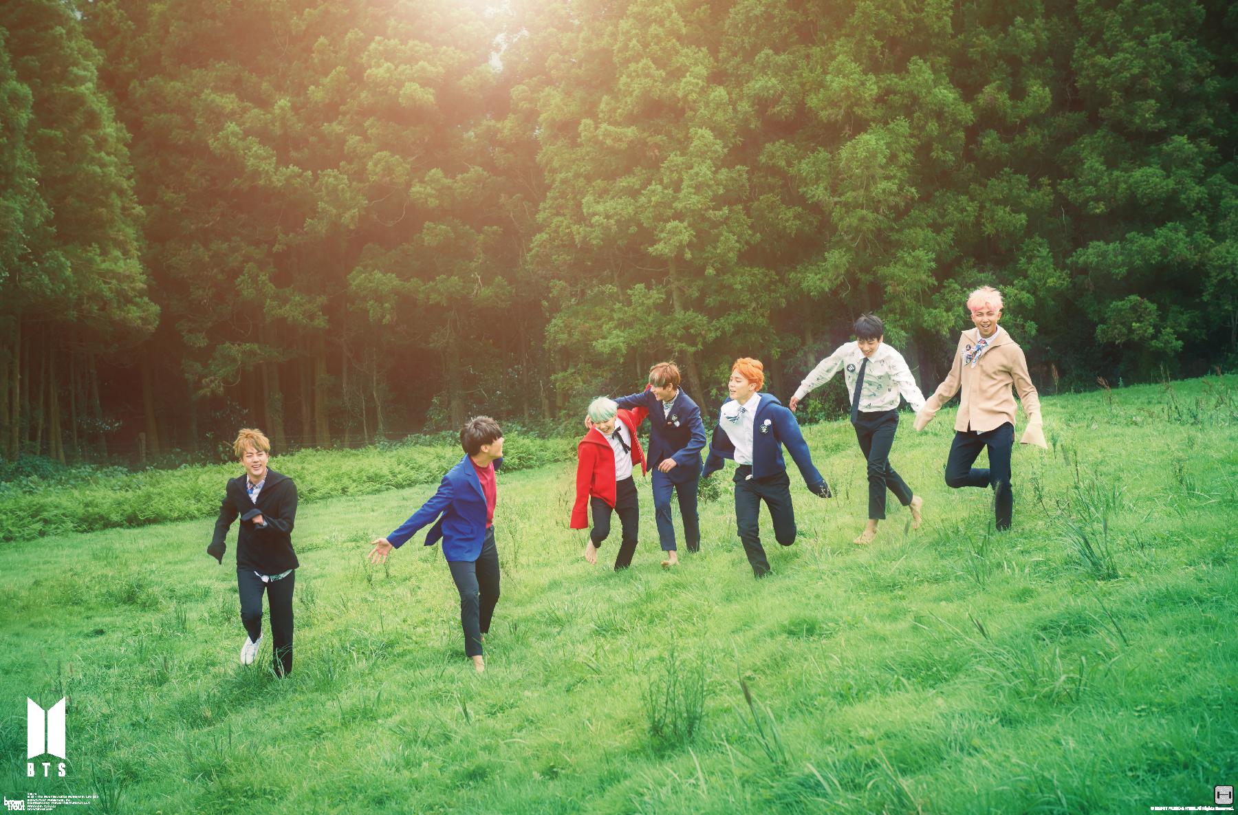 BTS - The Most Beautiful Moment in Life pt. 2 - Poster | eBay