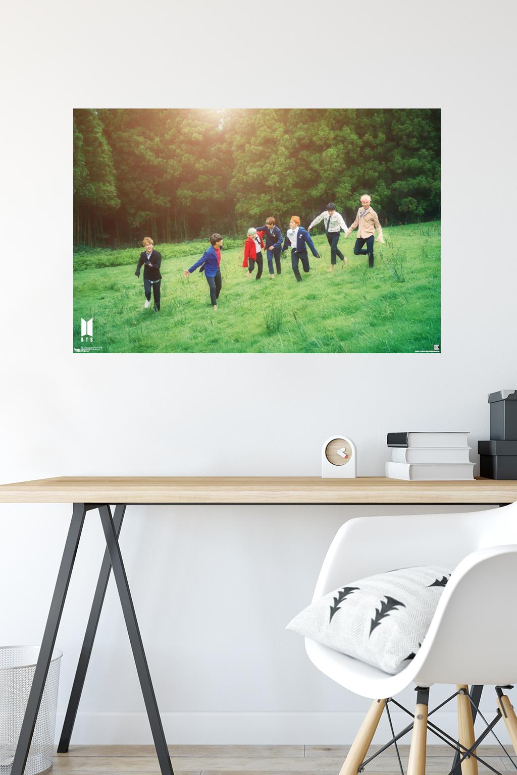 BTS - The Most Beautiful Moment in Life pt. 2 - Poster | eBay