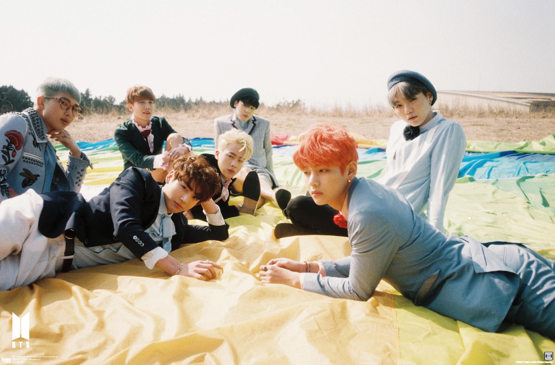 BTS - El momento más hermoso de la vida: Young Forever_day - Póster