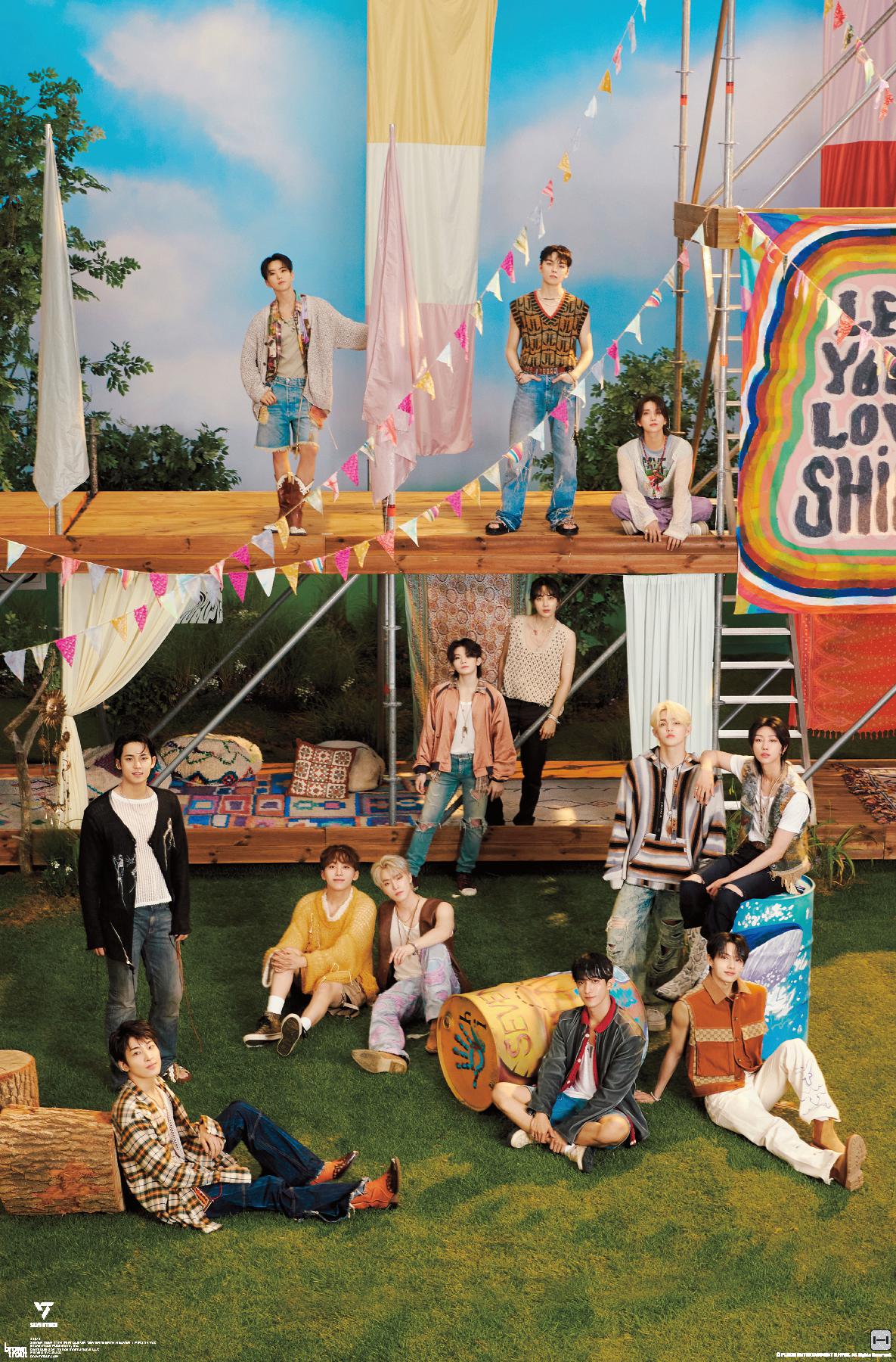 SEVENTEEN 11TH MINI ALBUM 'SEVENTEENTH HEAVEN' / PM 2:14 Ver