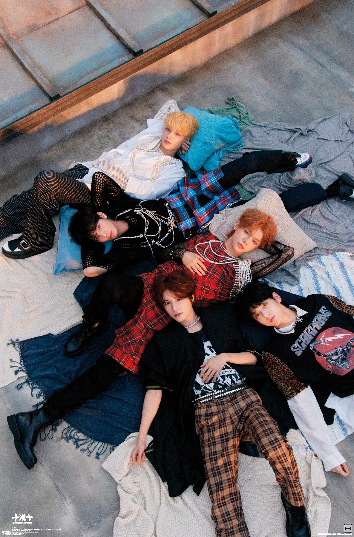 TXT TOMORROW X TOGETHER - The Name Chapter: FREEFALL - CLARITY - Poster - Bild 1 von 4