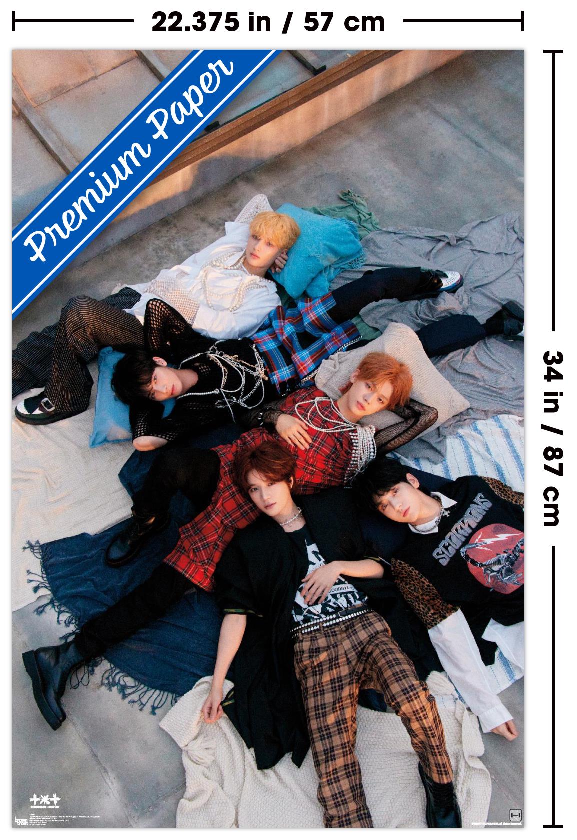 TXT TOMORROW X TOGETHER - The Name Chapter: FREEFALL - CLARITY - Poster - Bild 3 von 4