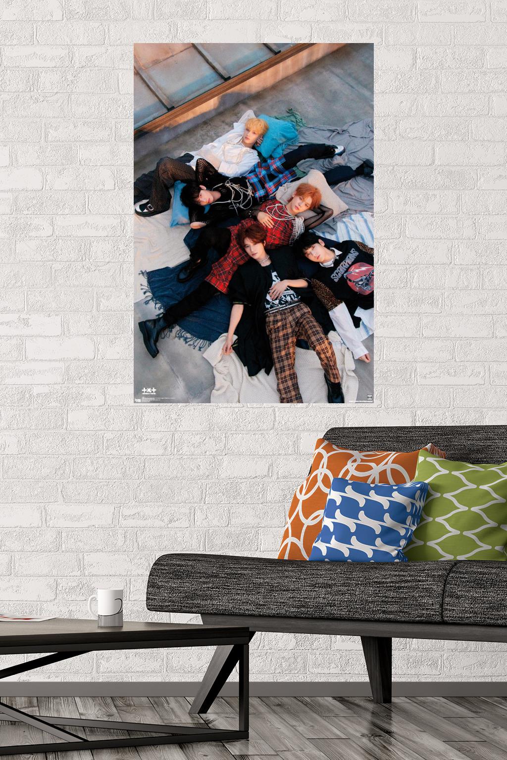 TXT TOMORROW X TOGETHER - The Name Chapter: FREEFALL - CLARITY - Poster - Bild 2 von 4