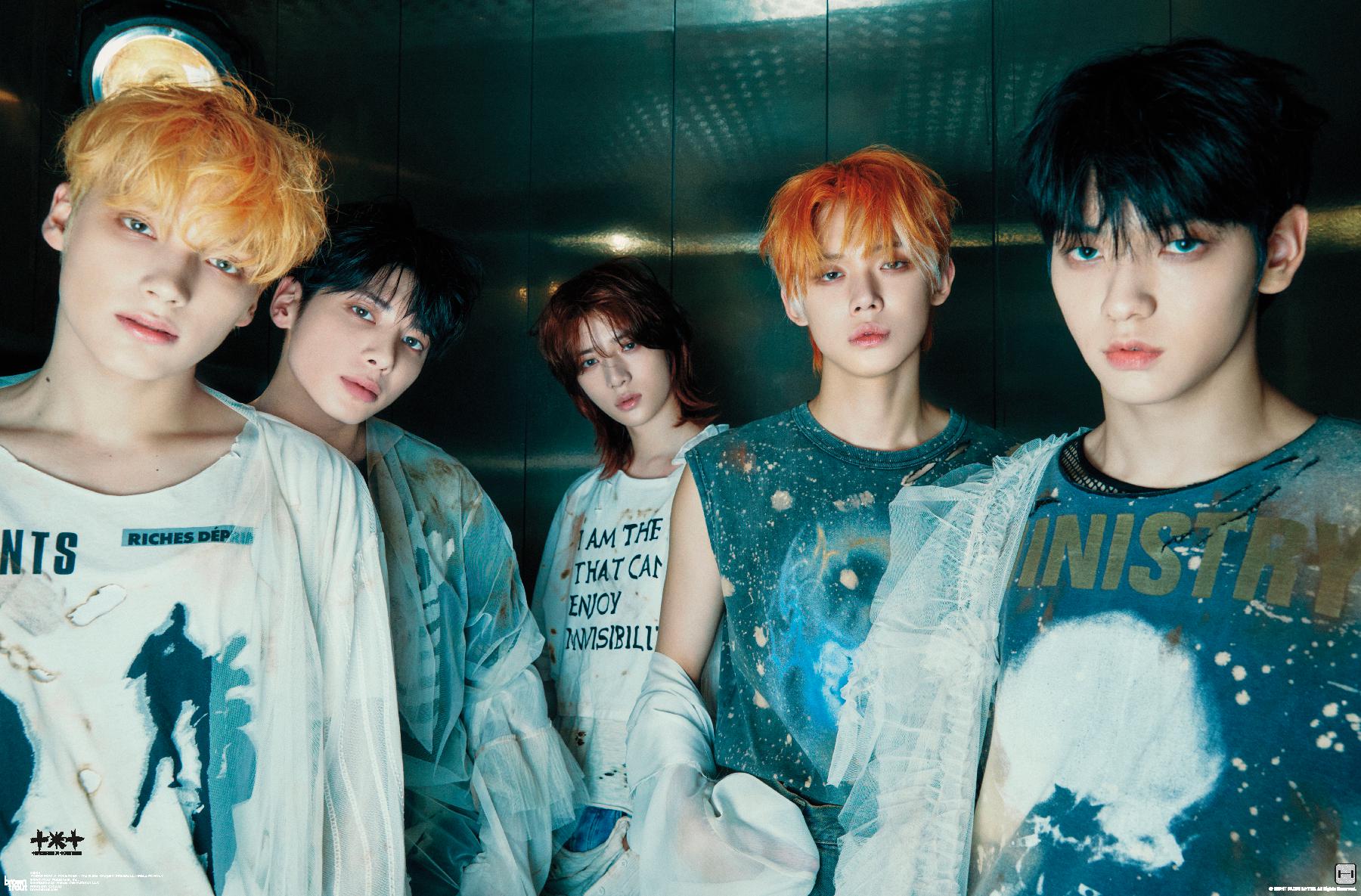 TXT TOMORROW X TOGETHER - The Name Chapter: FREEFALL - MELANCHOLY - Poster - Bild 1 von 4