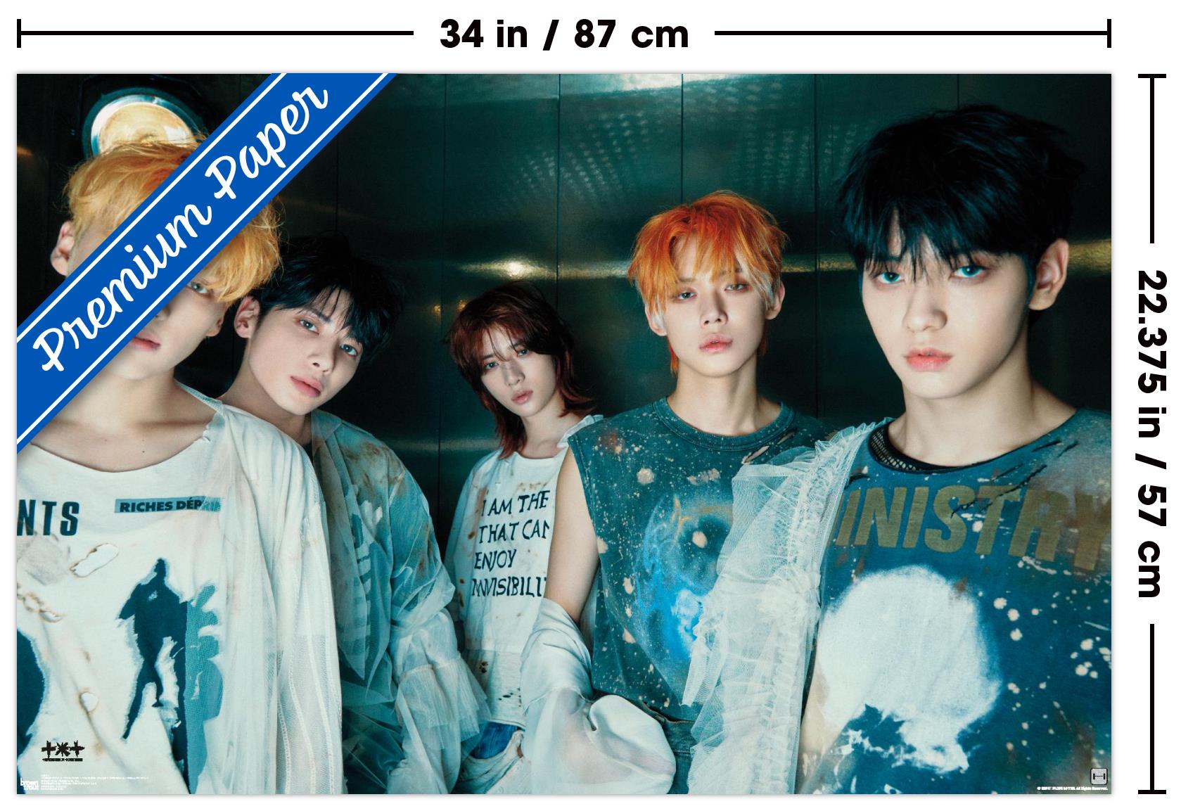 TXT TOMORROW X TOGETHER - The Name Chapter: FREEFALL - MELANCHOLY - Poster - Bild 3 von 4