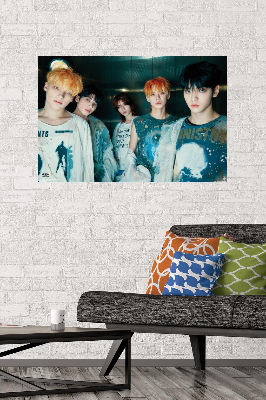 TXT TOMORROW X TOGETHER - The Name Chapter: FREEFALL - MELANCHOLY - Poster - Bild 2 von 4