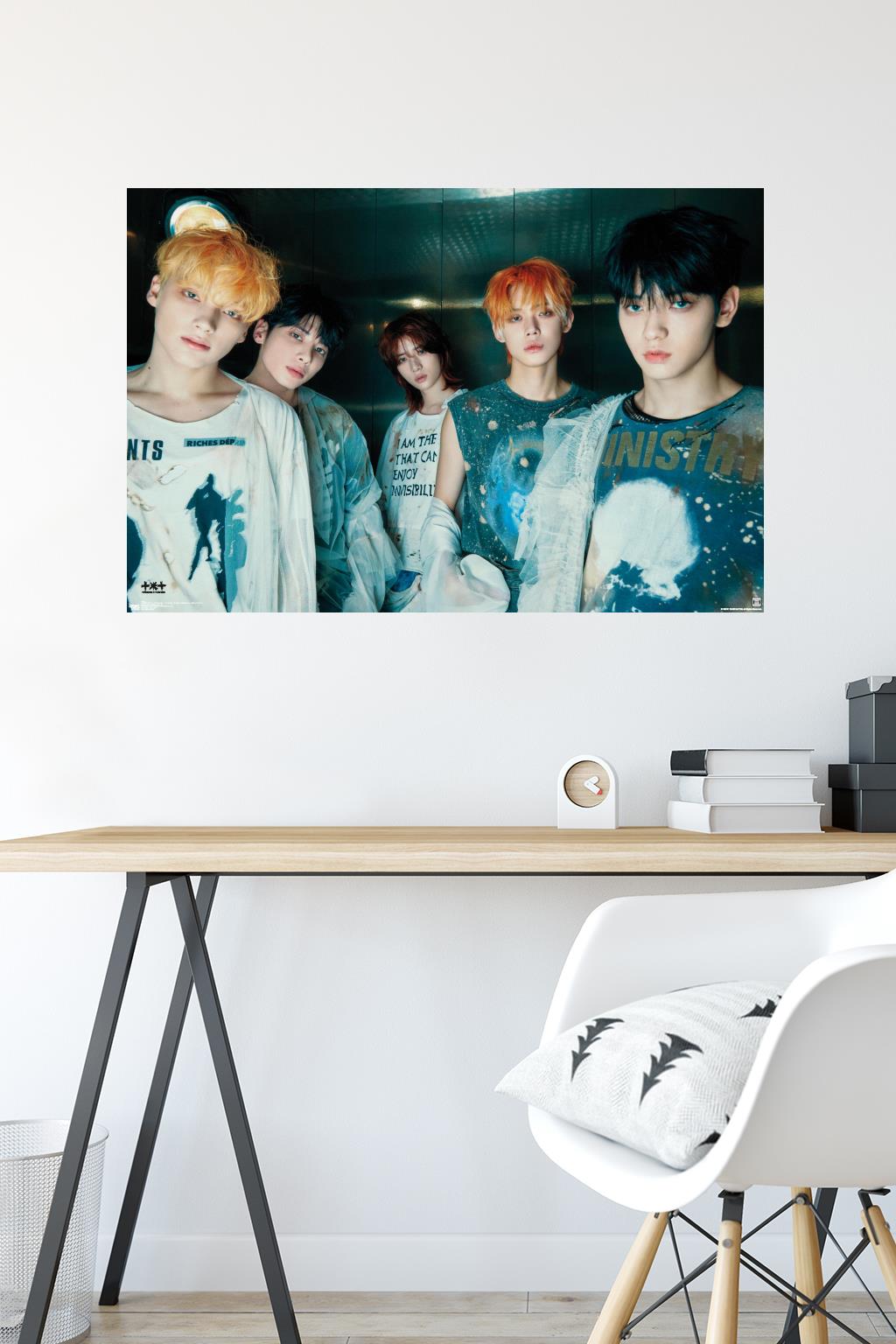 TXT TOMORROW X TOGETHER - The Name Chapter: FREEFALL - MELANCHOLY - Poster - Bild 4 von 4