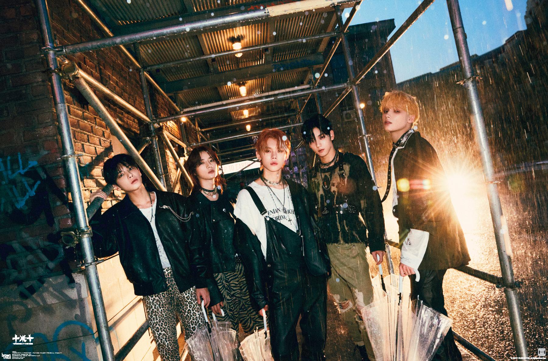 TXT TOMORROW X TOGETHER - The Name Chapter: FREEFALL - REALITY - Poster - Picture 1 of 4