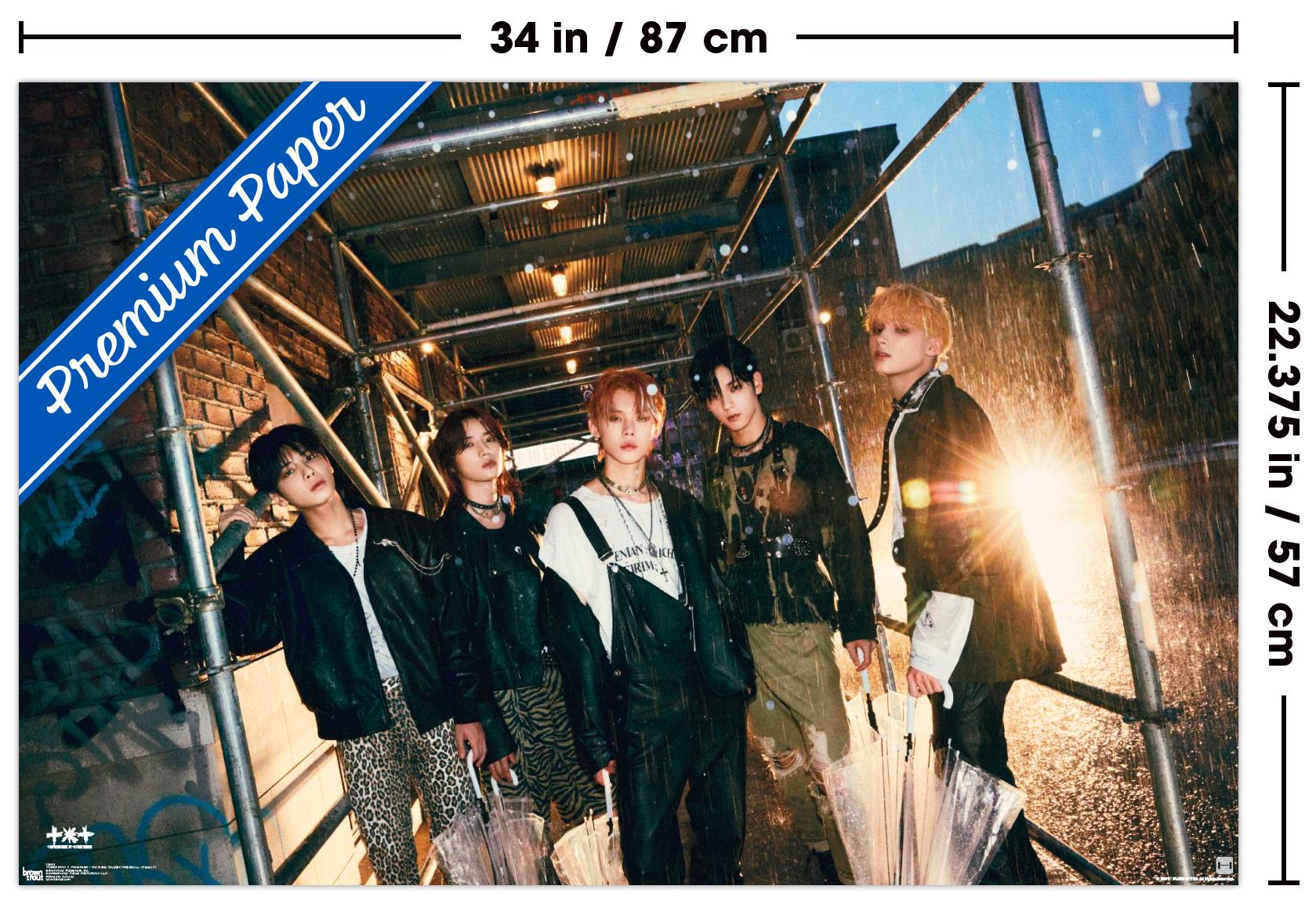 TXT TOMORROW X TOGETHER - The Name Chapter: FREEFALL - REALITY - Poster - Picture 3 of 4