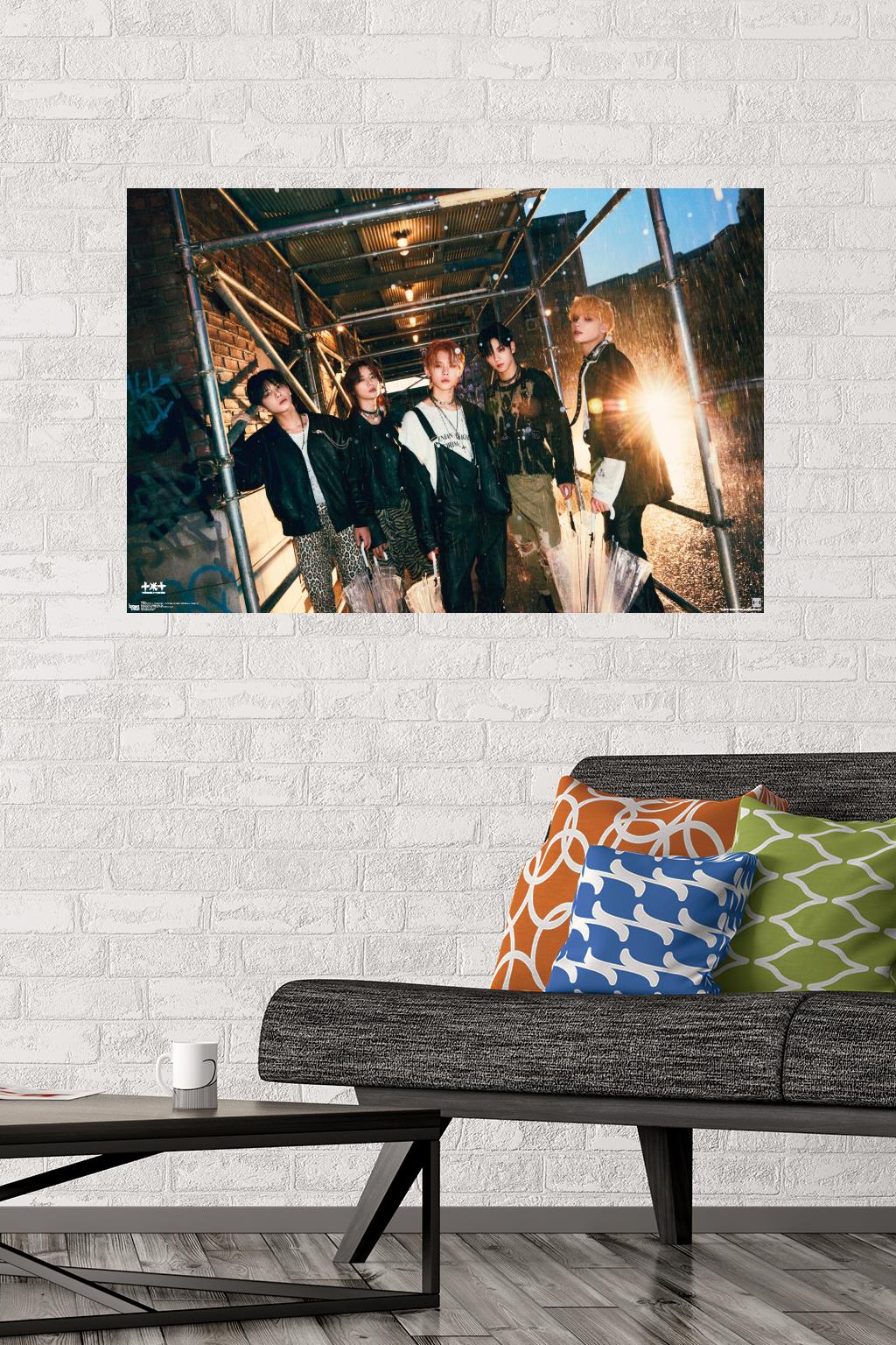 TXT TOMORROW X TOGETHER - The Name Chapter: FREEFALL - REALITY - Poster - Picture 2 of 4
