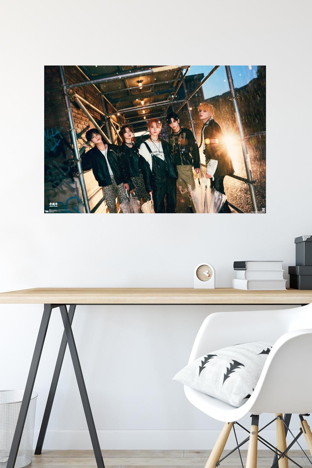 TXT TOMORROW X TOGETHER - The Name Chapter: FREEFALL - REALITY - Poster - Picture 4 of 4
