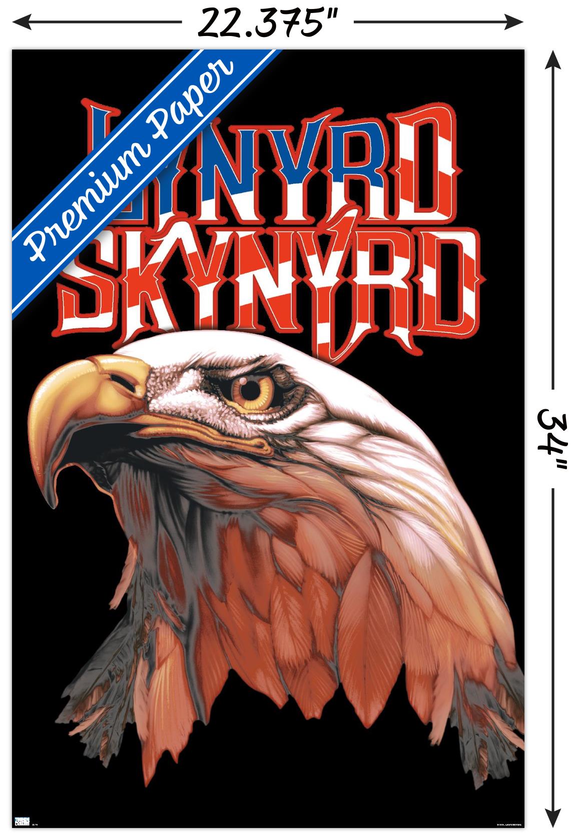 Póster Lynyrd Skynyrd - Americana - Imagen 3 de 4