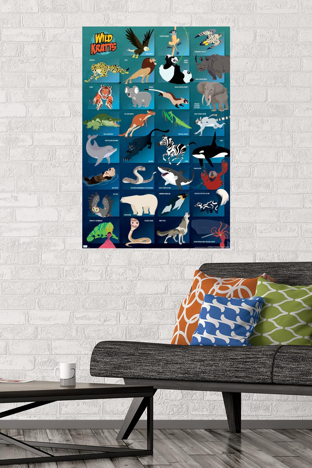 Wild Kratts - Grid - Poster - Bild 2 von 4