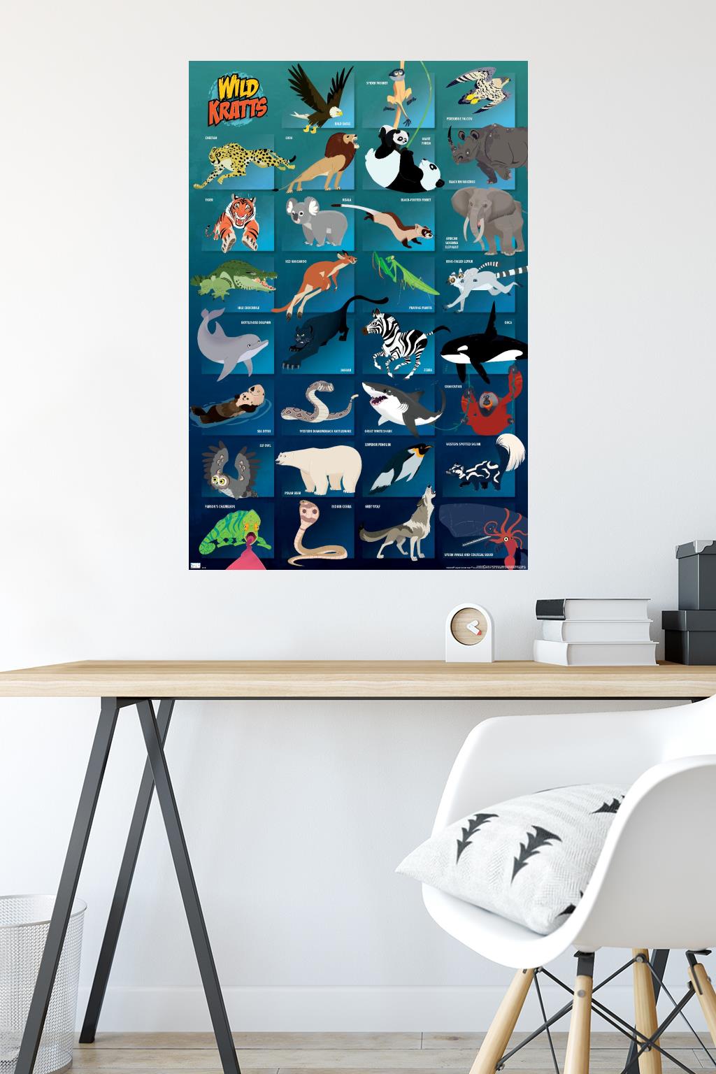 Wild Kratts - Grid - Poster - Bild 4 von 4