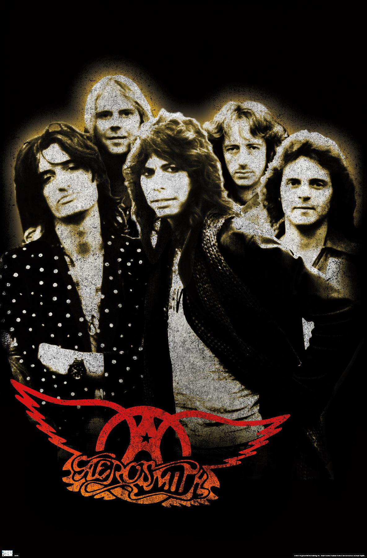 Aerosmith - Group - Poster | eBay