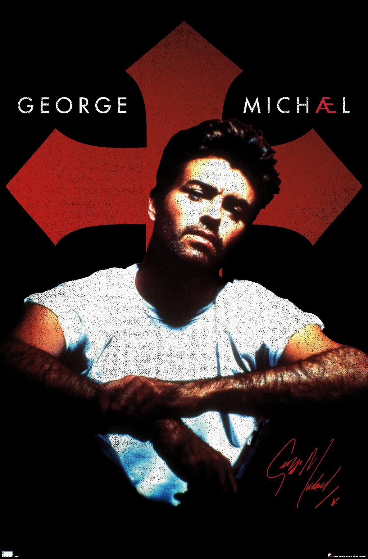 Póster George Michael - Cruz - Imagen 1 de 4