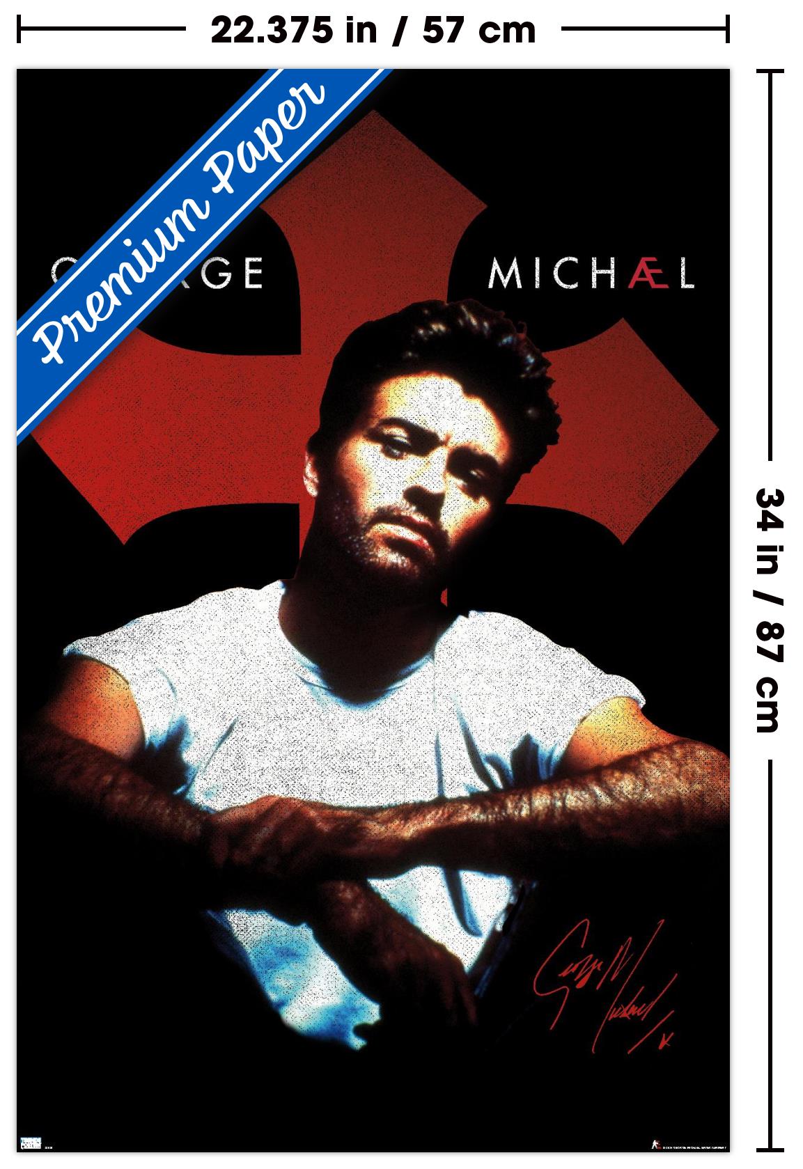 Póster George Michael - Cruz - Imagen 3 de 4