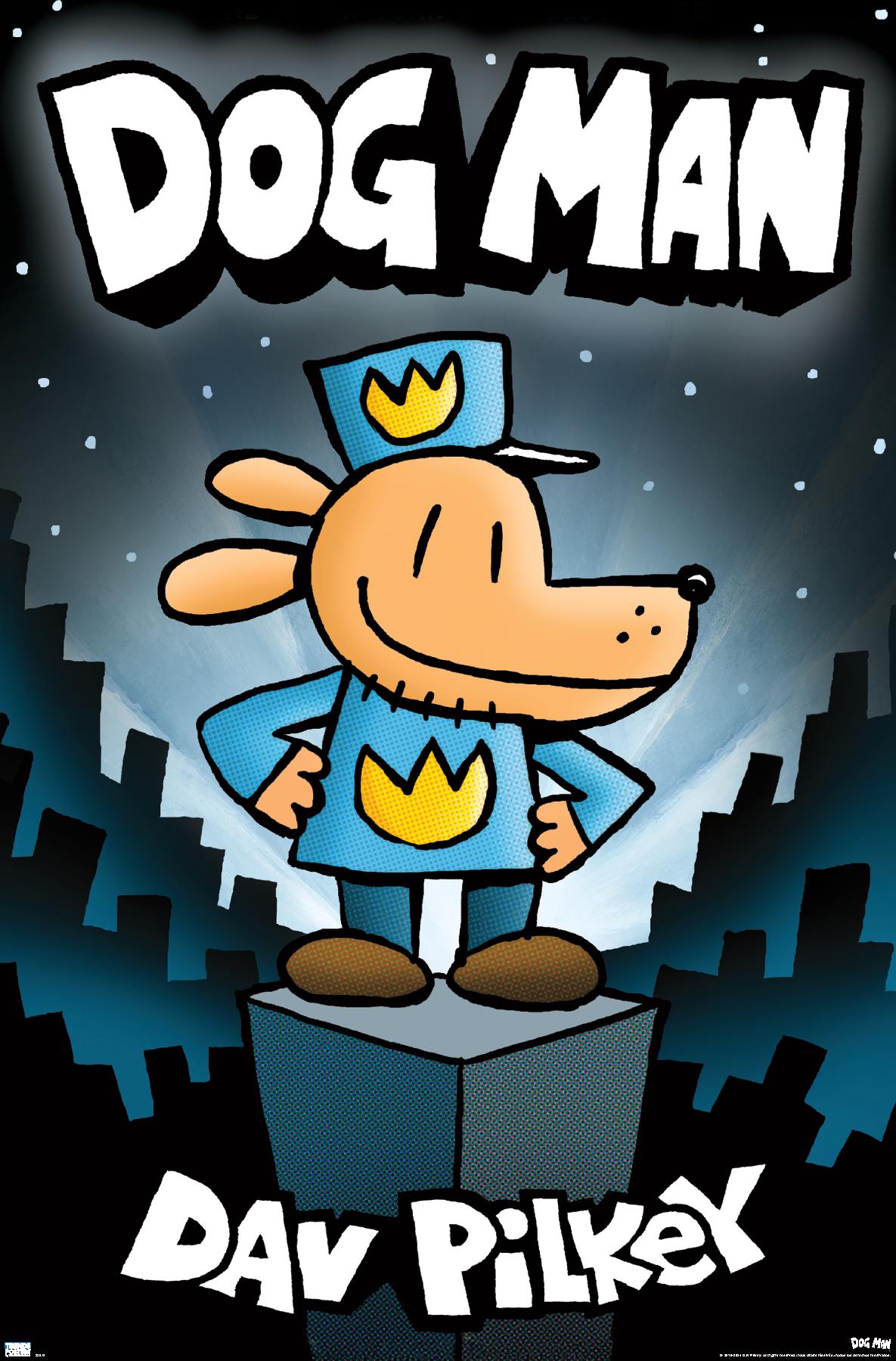 Dog Man - Book Cover (2016) - Poster - Bild 1 von 4